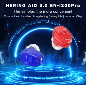 PSI201pro single-ear microphone digital hearing aid noise reduction hearing aid high-quality hearing aid factory direct sales