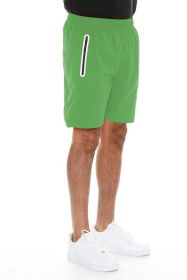 Weiv Active Sports Performance Running Short (Color: Green, size: XL)
