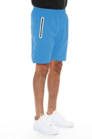 Weiv Active Sports Performance Running Short (Color: AQUA, size: XL)
