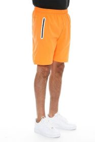 Weiv Active Sports Performance Running Short (Color: Orange, size: L)