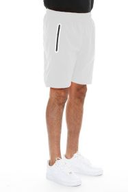 Weiv Active Sports Performance Running Short (Color: White, size: XL)